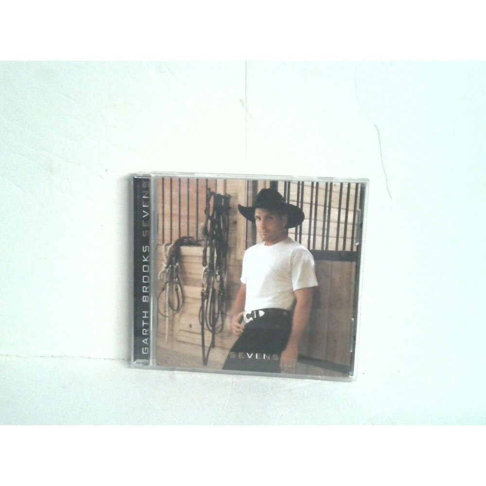 Garth Brooks – Sevens CD 1997 Duet Trisha Yearwood Country Capitol Records